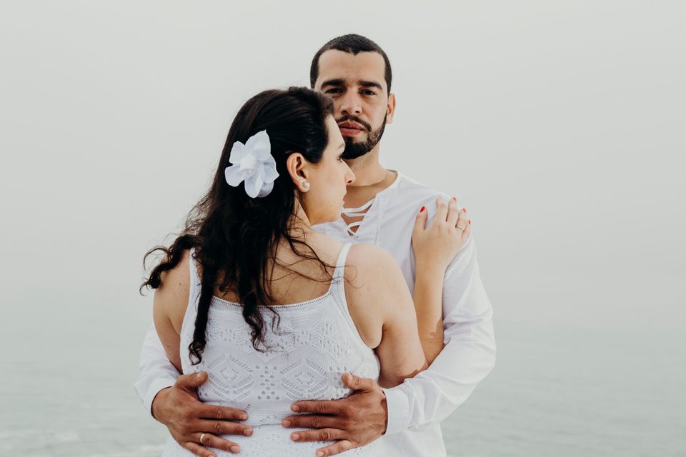 Jessica e Saulo - Praia  