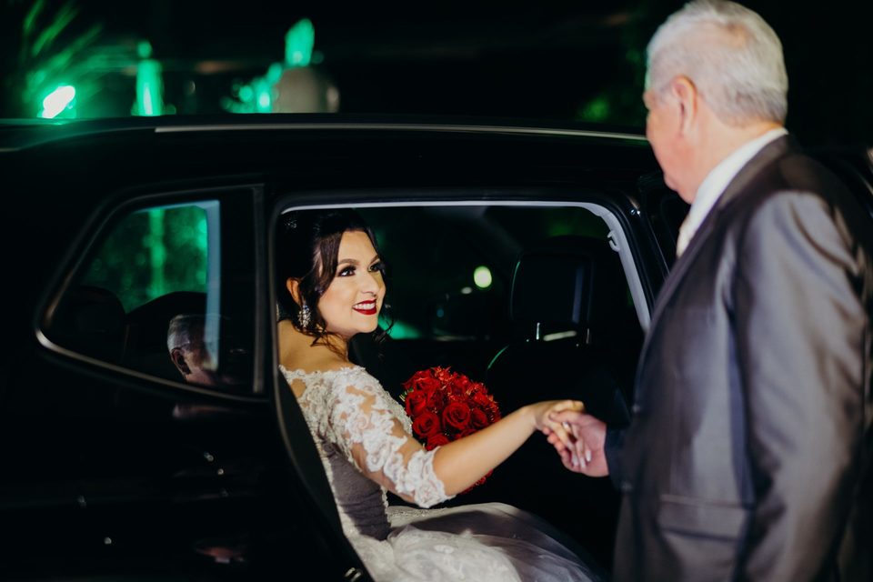 Jessica e Saulo - Recanto Flor da Vila 