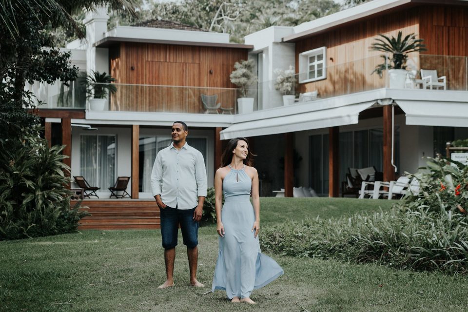 Arthur e Suelen - Praia 