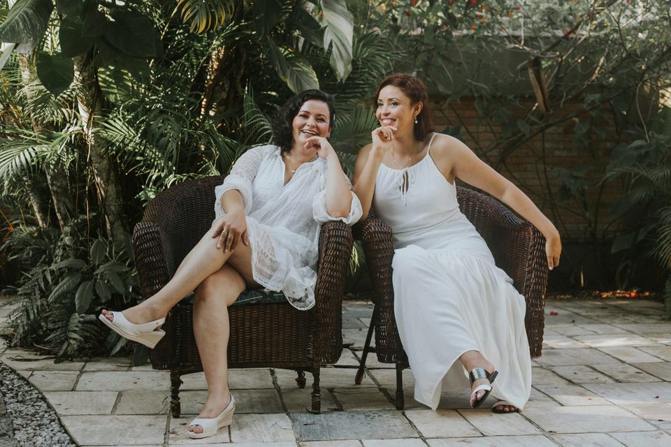 Glayce e Fernanda - Ubatuba 