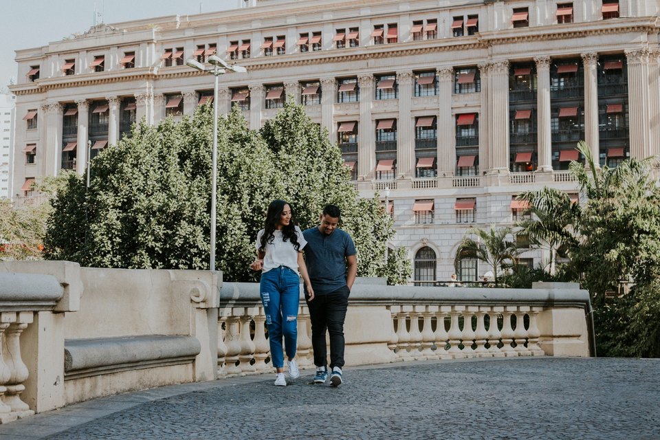 Thiago e Aline - São Paulo
