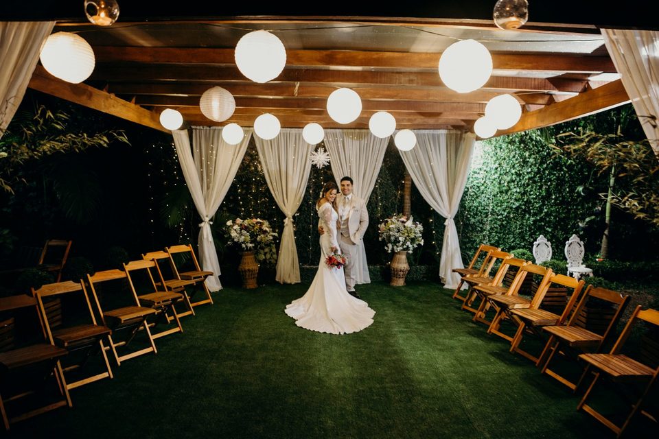 Paulo e Fernanda - Espaço Fagundes  