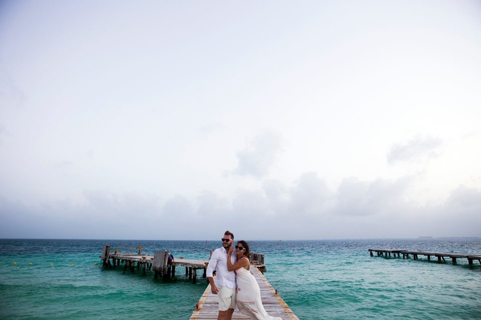 Paula e Guilherme - Cancún 