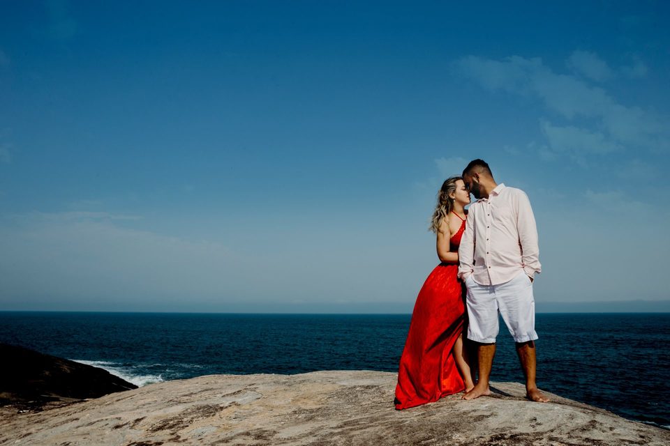 kelly e Fabio - Praia 