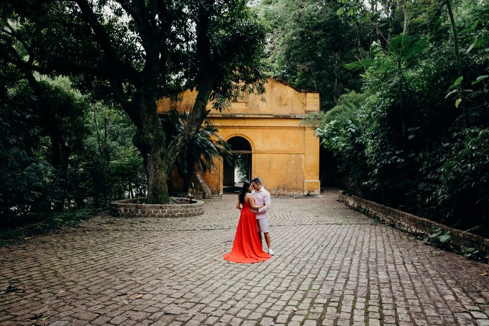 Renata e Clesio - Brotas 