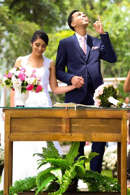 Raquel e Moses - Chácara Paraiso das Águas 