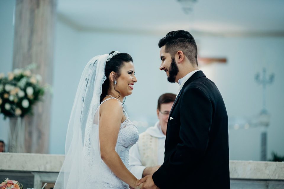 Bianca e Arthur - Recanto Flor da Vila 